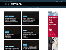 Tablet Screenshot of gsmx.pl